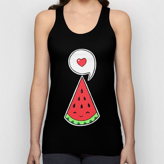 Watermelon 2 Unisex Tank Top