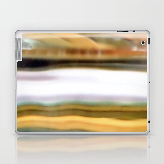 Abstract River Landscape Laptop & iPad Skin