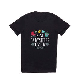 Babysitter Daycare Provider Childcare Thank You T Shirt