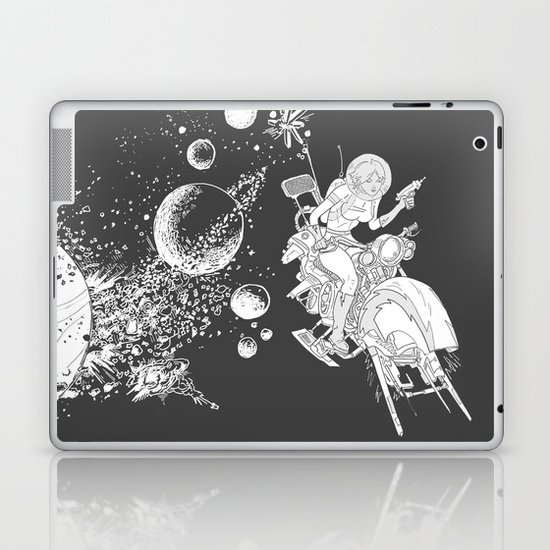 rocket lass Laptop & iPad Skin