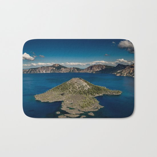 Crater Lake Love Bath Mat