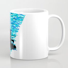 Neon Beach Babe Coffee Mug