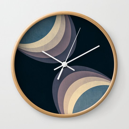 Textures/Abstract 62 Wall Clock