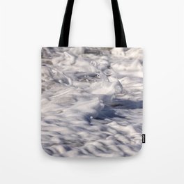 minimal wave Tote Bag