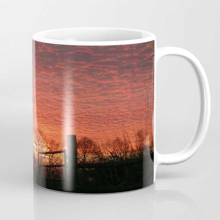 Sizzling Sunset Coffee Mug
