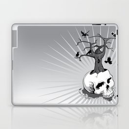 Skull and Tree Laptop & iPad Skin