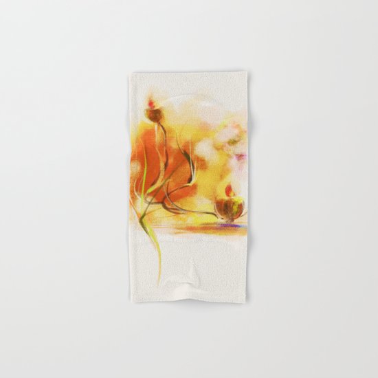 candle night Hand & Bath Towel