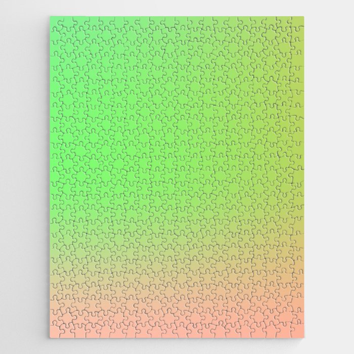 37 Pastel Background Gradient  220727 Aura Ombre Valourine Digital Minimalist Art Jigsaw Puzzle
