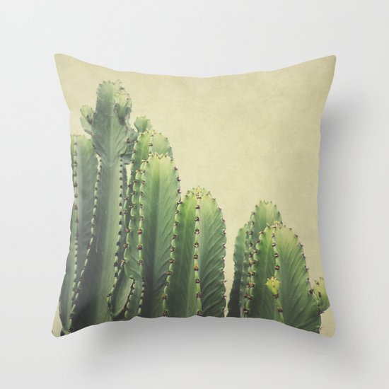 Cactus Throw Pillow