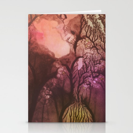 Stem 001. Stationery Cards
