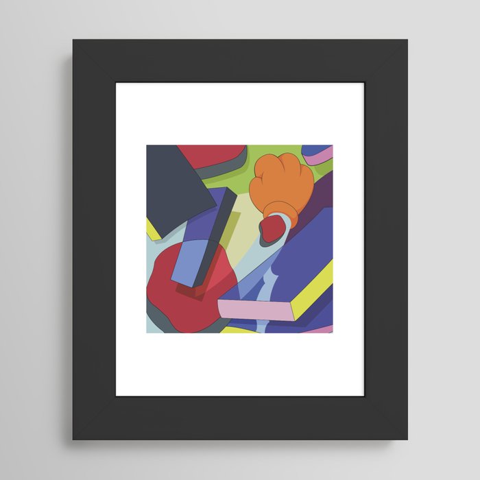 Framed Art Print