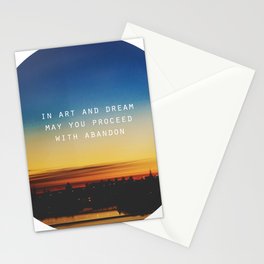 In Art and Dream Stationery Cards