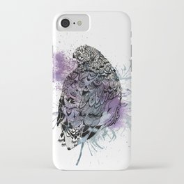 Patterned Quail iPhone Case