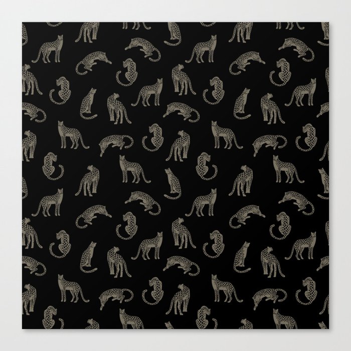 Leopard Pattern Canvas Print