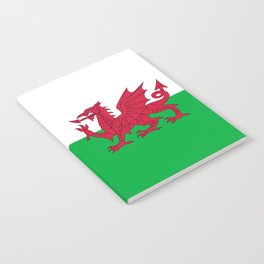 Welsh Flag of Wales Notebook