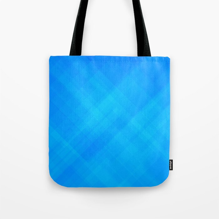 Blue Connections Tote Bag