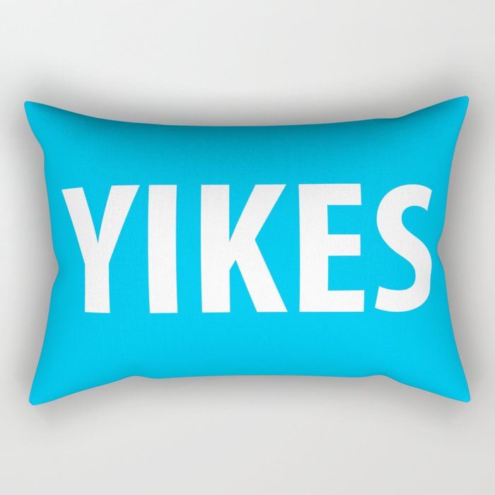 YIKES Rectangular Pillow