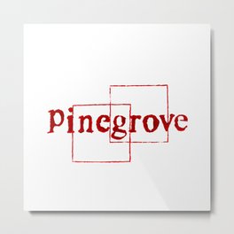 Pinegrove Metal Print