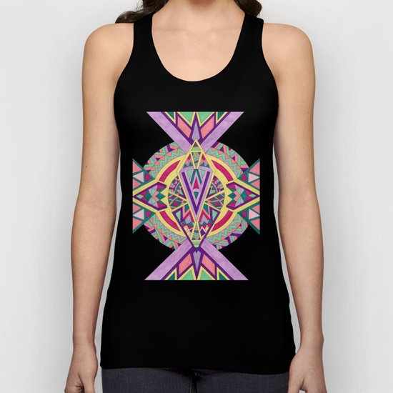 Abstract Journey Unisex Tank Top