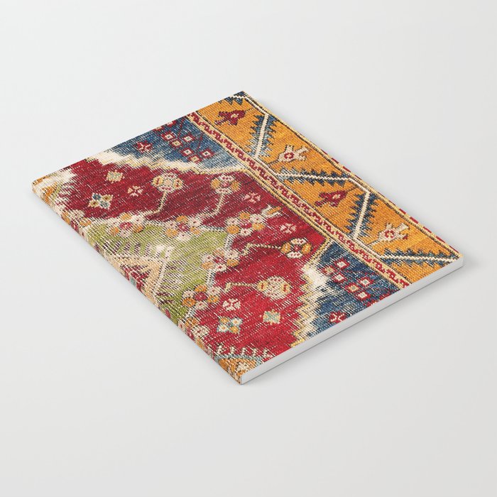 Çal Southwest Anatolian Rug Print Notebook
