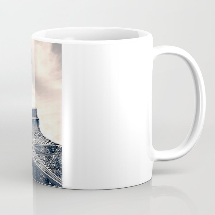 Towering Eiffel Tower Coffee Mug By Moviereplicars Society6 Towering Eiffel Tower Coffee Mug