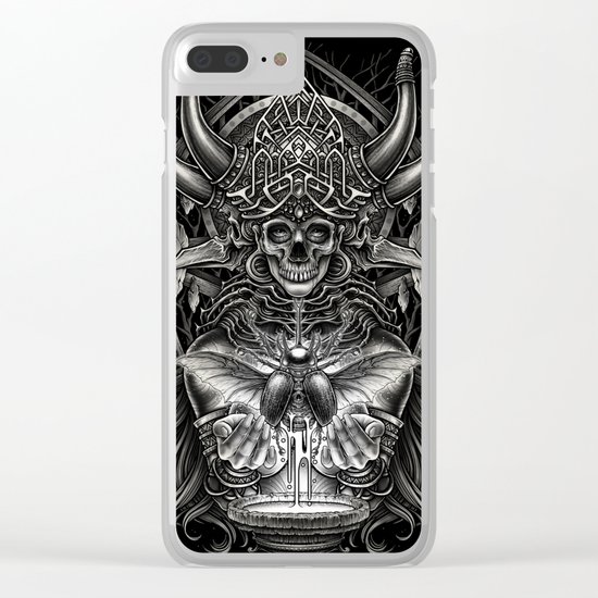Winya No. 102 Clear iPhone Case