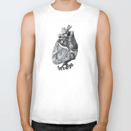 Transplantation I Biker Tank