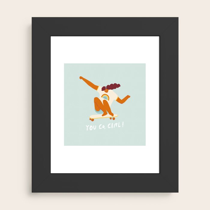Framed Art Print