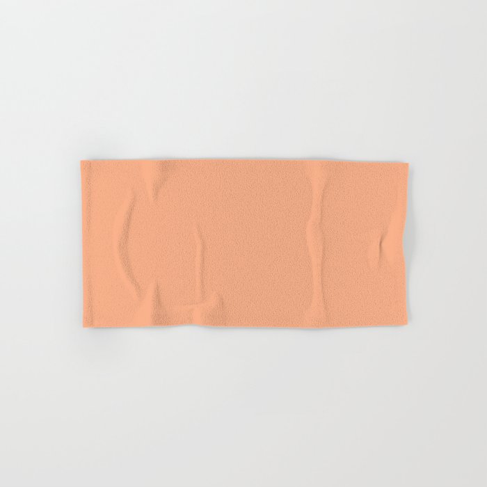 Apricot Hand & Bath Towel