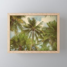 Palms Framed Mini Art Print