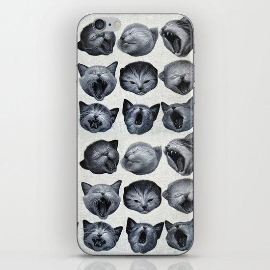 Sleepy Monday iPhone & iPod Skin