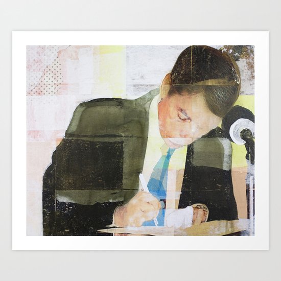 Endorsement Art Print