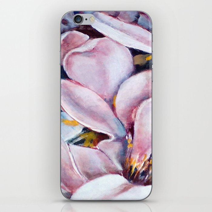 magnolia iPhone Skin
