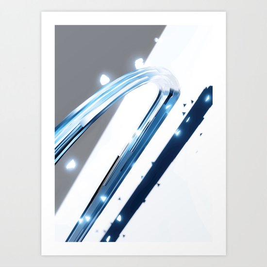 Moment of Reflection Art Print