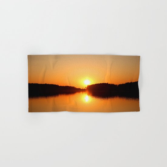 Beautiful Sunset Hand & Bath Towel