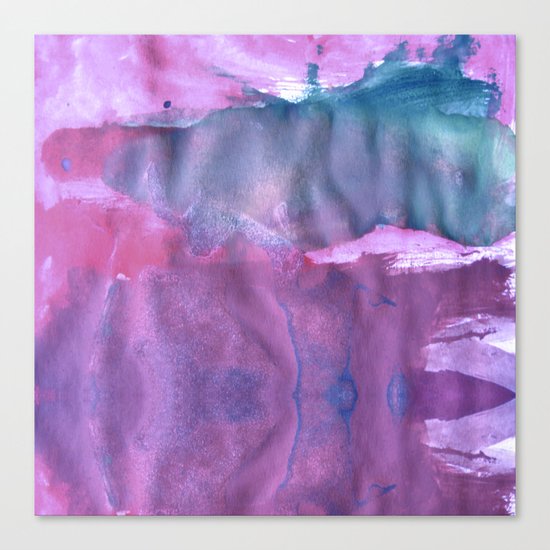 blurred Canvas Print