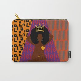 Black Queen Carry-All Pouch