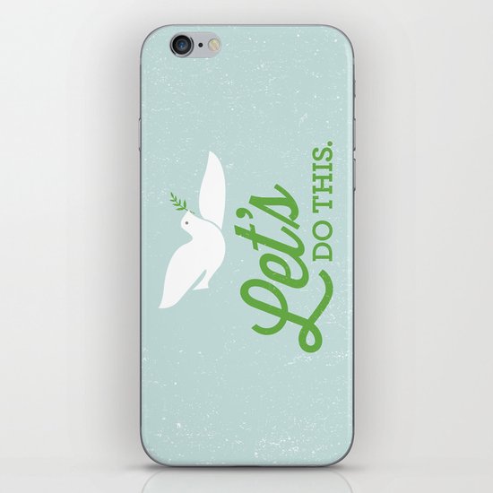 Let's Do This. iPhone Skin