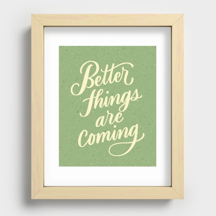 Recessed Framed Print