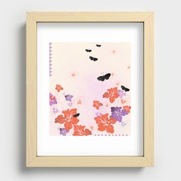 Flower Time! Recessed Framed Print