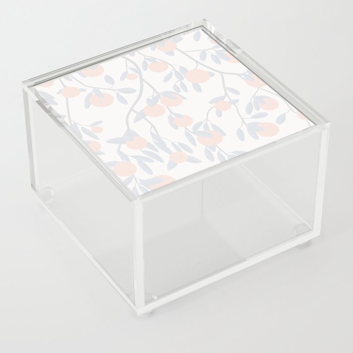 Shade orange tree Acrylic Box