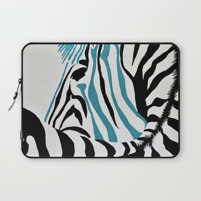 punk rock zebra Laptop Sleeve