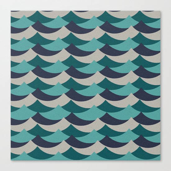 Waves Of Fun Canvas Print