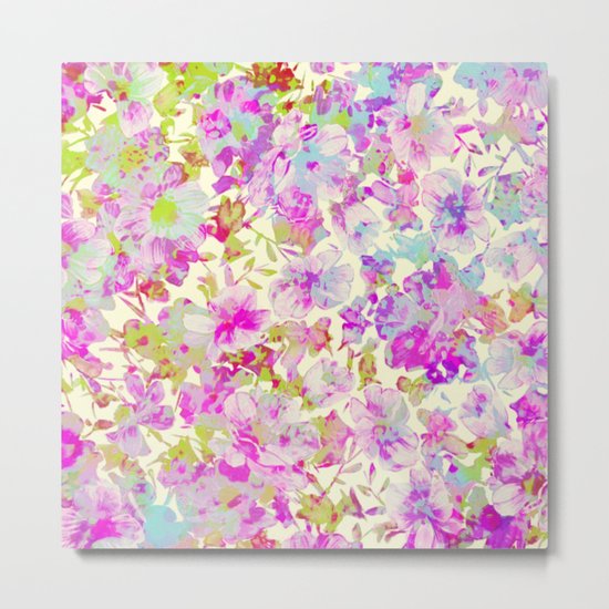 pretty flowers Metal Print