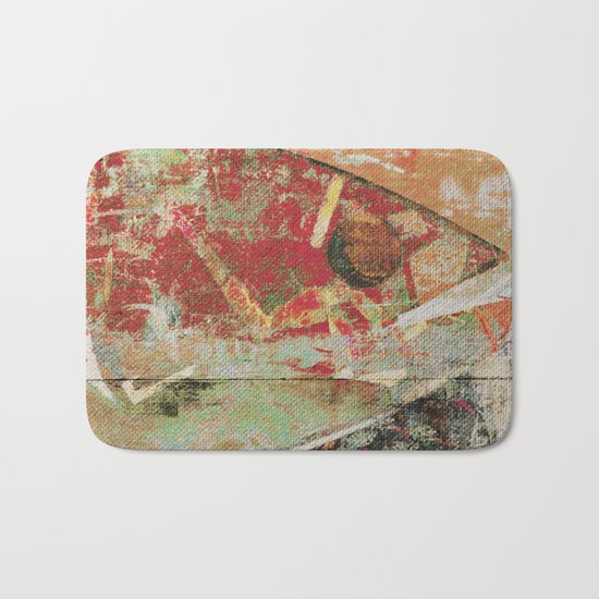 Fish Head 3 Bath Mat