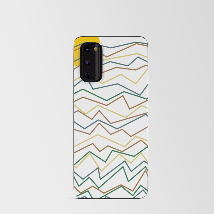 Sunset Sea Android Card Case
