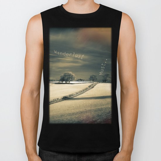 I Wander because... Biker Tank