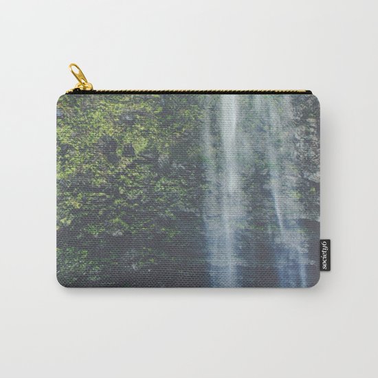 Wanderlust Waterfall in Nature Carry-All Pouch