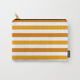 Thanksgiving Stripes Pattern 07 Carry-All Pouch