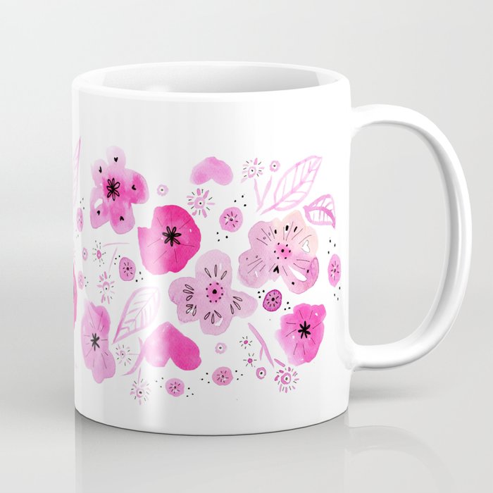 bloomy Coffee Mug